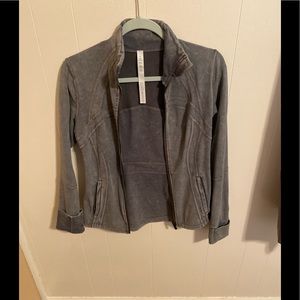 Lululemon Align Gray Jacket